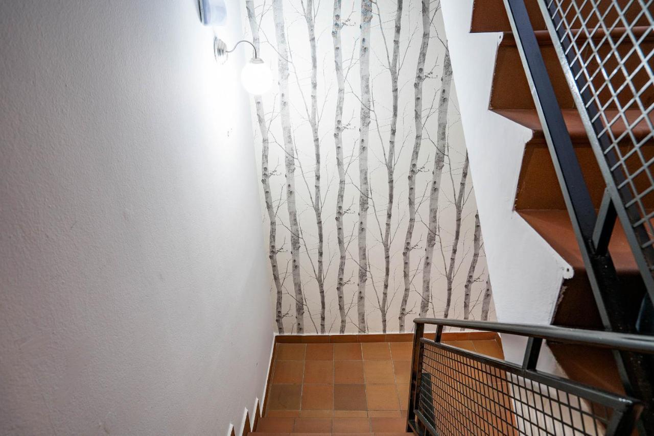 Hostal Plaza De Italia Caces Eksteriør billede
